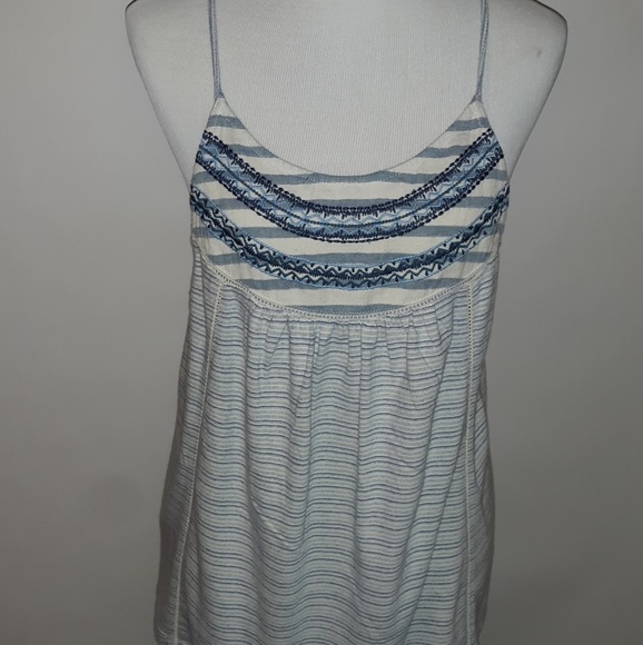 Lucky Brand Tops - Lucky Brand | Embroidered Tank Top